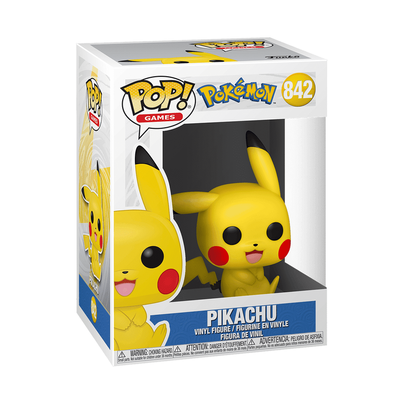 Funko Pop! Pokemon : Pikachu