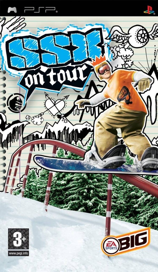 Sony PSP - SSX On Tour
