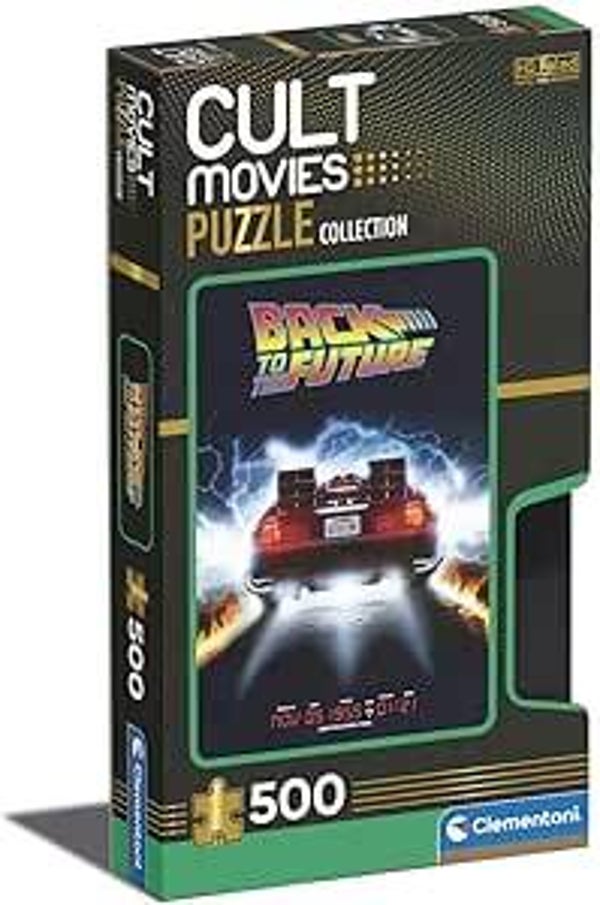 Puzzle 500 pièces - Clementoni - Cult Movies - Back to the Future