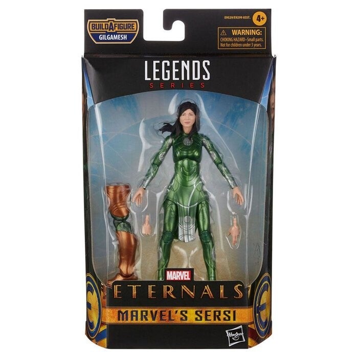 HASBRO Eternals Marvel Legends Series Actionfigur Marvel's Sersi