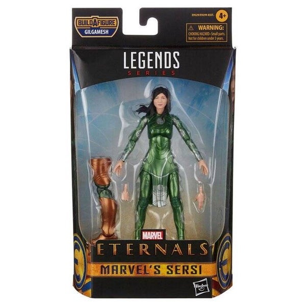 HASBRO Eternals Marvel Legends Series Actionfigur Marvel's Sersi