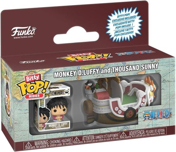 Funko BITTY POP One Piece Thousand Sunny w/Luffy