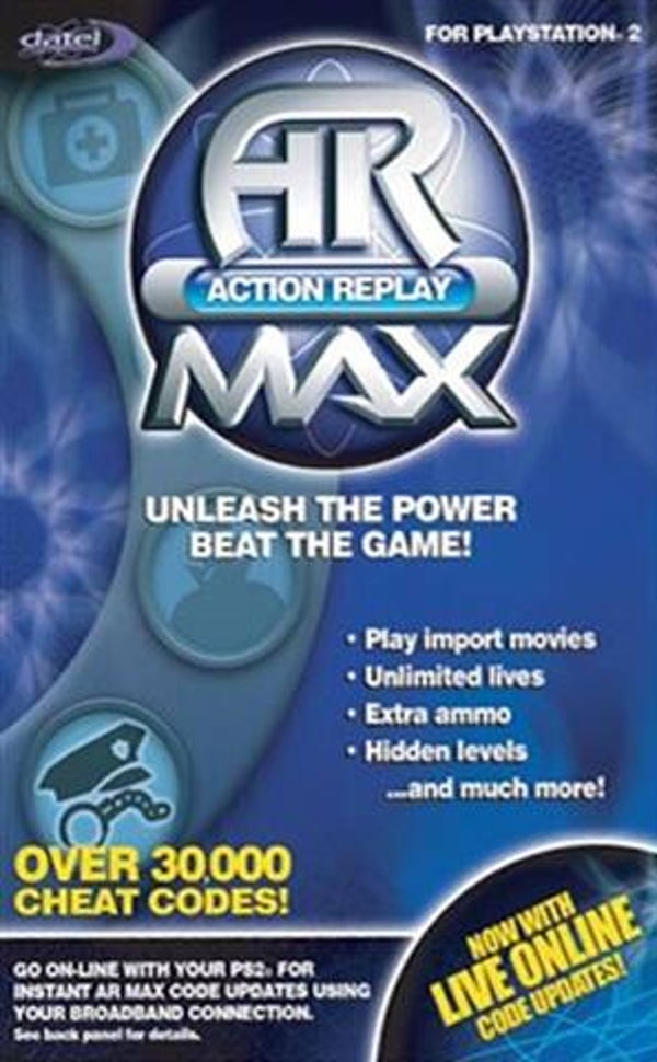 PlayStation 2 - Action Replay MAX