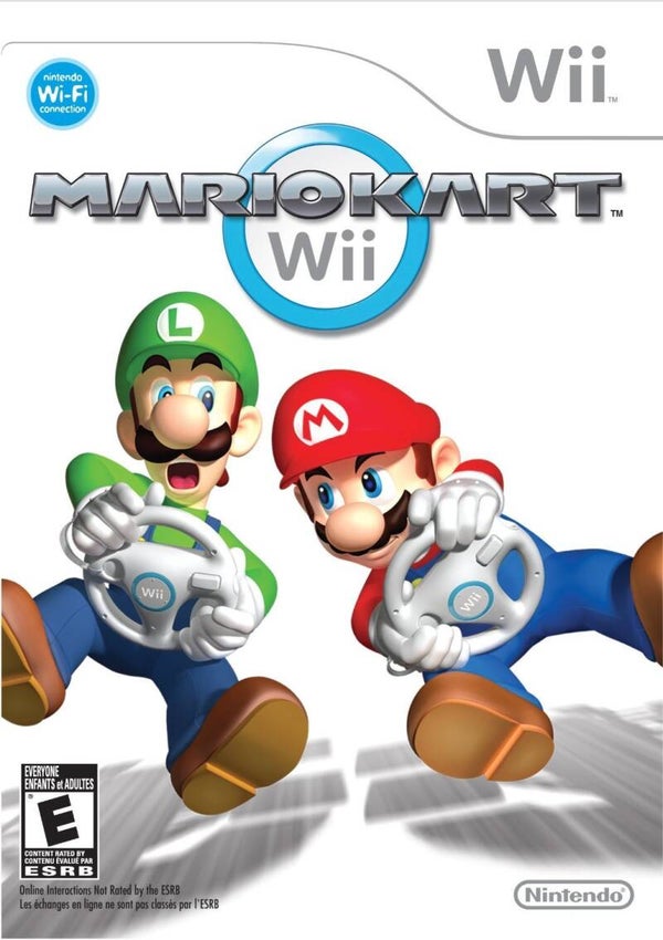 Nintendo Wii - Mario Kart Wii