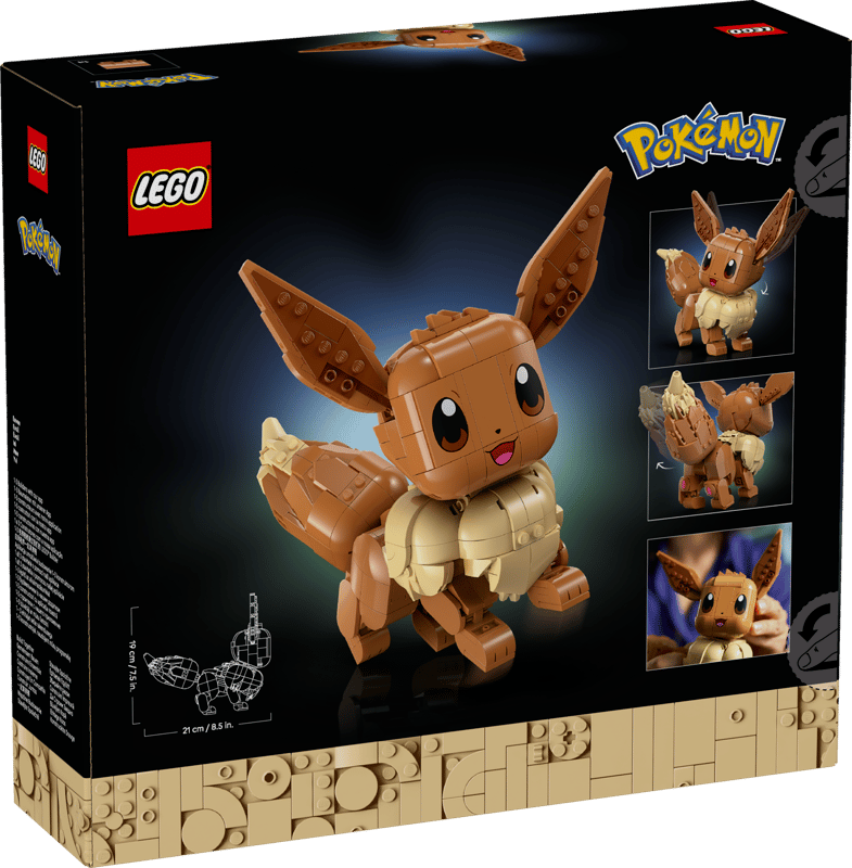 LEGO® Pokémon Évoli 72151
