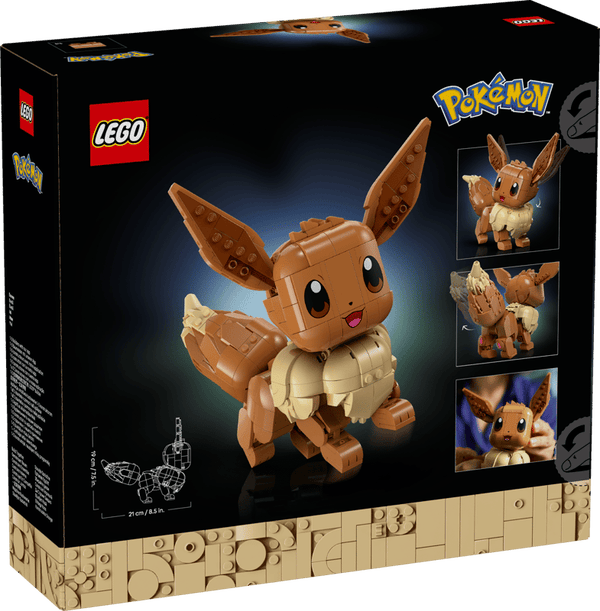 LEGO® Pokémon Évoli 72151
