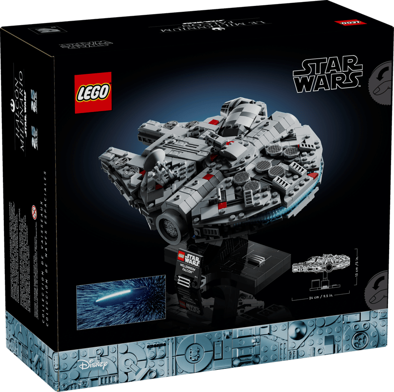 LEGO® Star Wars™ 75375 Millennium Falcon™ 18+ ans