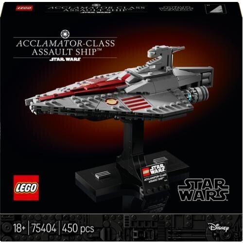 LEGO® 75404 Le transport d’assaut de classe Acclamator