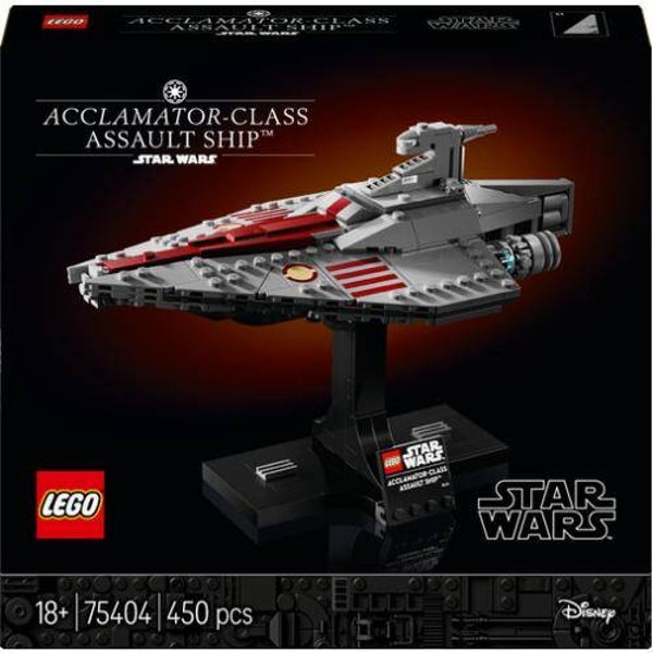 LEGO® 75404 Le transport d’assaut de classe Acclamator