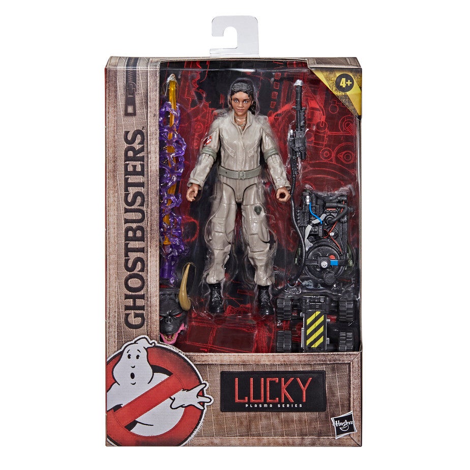 HASBRO Ghostbusters Plasma Series Lucky  (15cm)