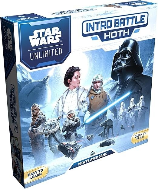 FFG Jeu - Star Wars Unlimited : Bataille d'Intro : Hoth (Fr)