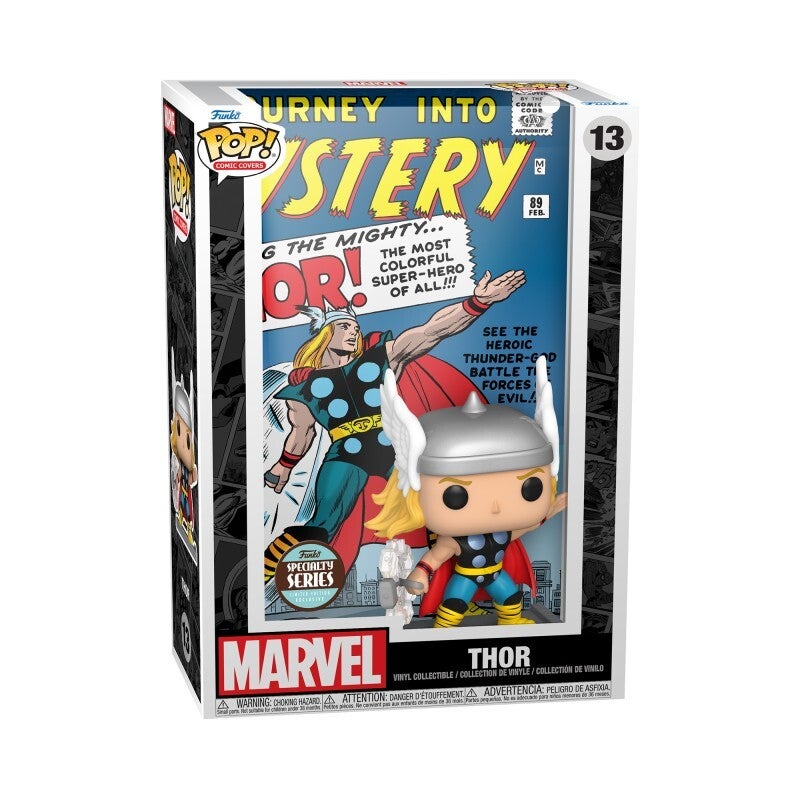 Funko Pop! Comic Covers Marvel: Thor Specialty Series EXM