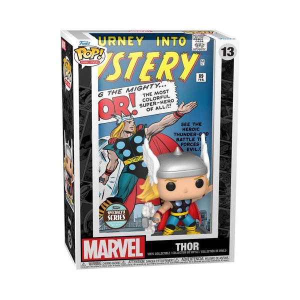 Funko Pop! Comic Covers Marvel: Thor Specialty Series EXM
