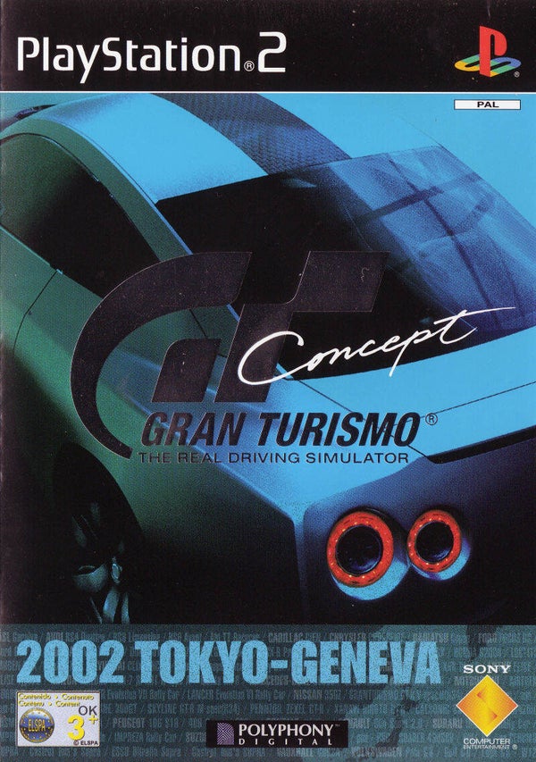 PlayStation 2 - Gran Turismo Concept: 2002 Tokyo-Geneva
