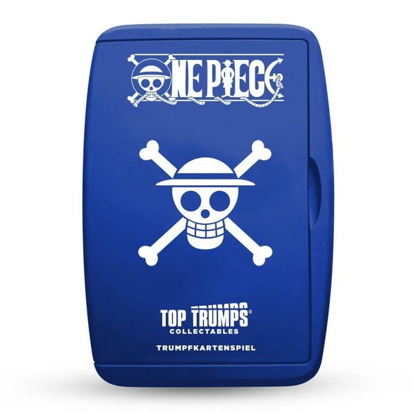 Top Trumps One Piece Collectables - Allemand