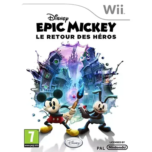 Nintendo Wii - Disney Epic Mickey 2