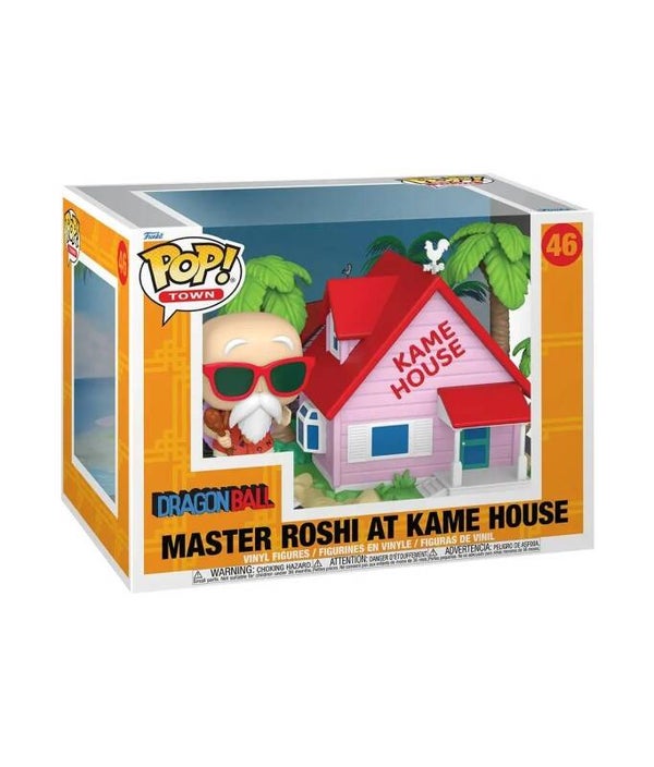 Funko POP! Dragon Ball: Kame House w/Master Roshi DLX 15cm