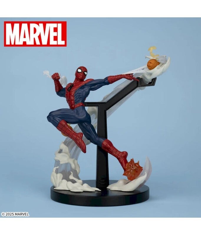Marvel - Figure Spider-Man Vs Green Goblin ACT/CUT Premium