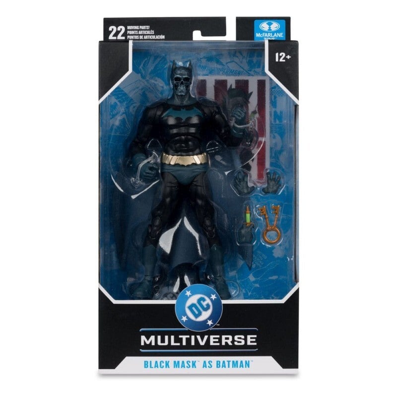 McFarlane - DC Multiverse Actionfigure - Black Mask as Batman