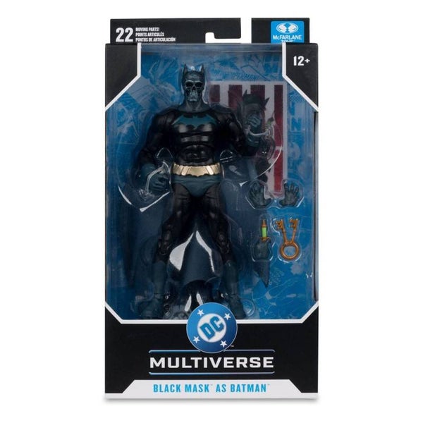 McFarlane - DC Multiverse Actionfigure - Black Mask as Batman