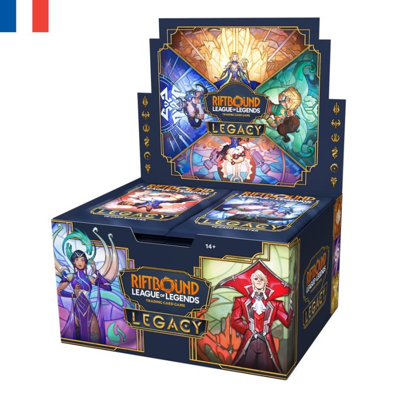 Riftbound - Boosters de jeux - Héritage - Français