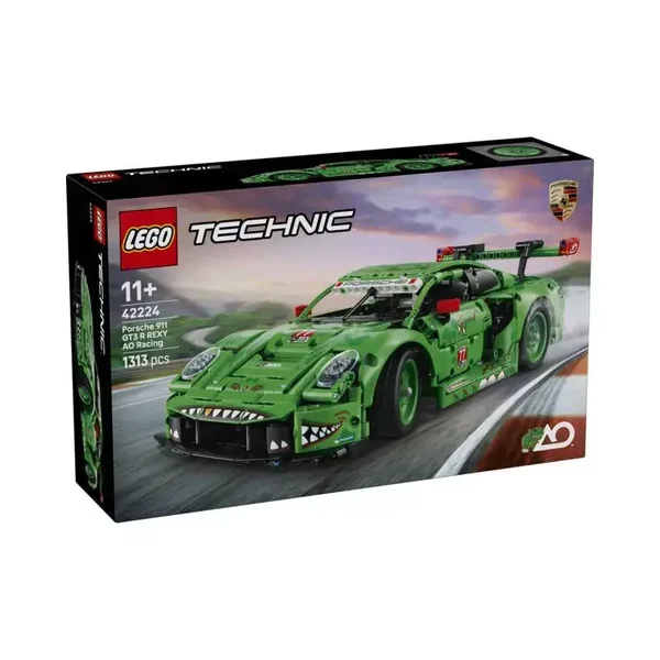 LEGO® Technic Voiture Porsche 911 GT3 R REXY AO Racing 42224