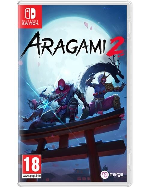 Nintendo Switch - Aragami 2 - Neuf