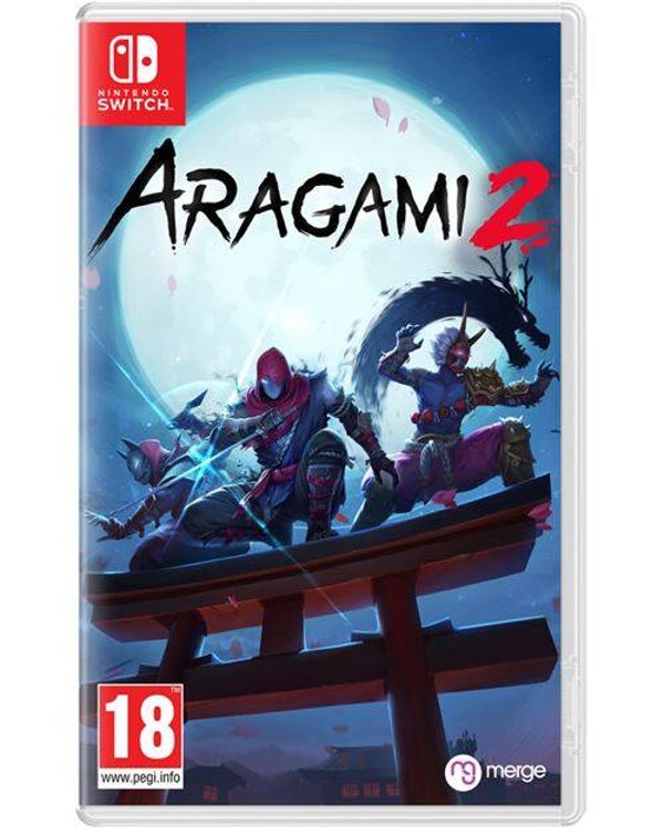 Nintendo Switch - Aragami 2 - Neuf