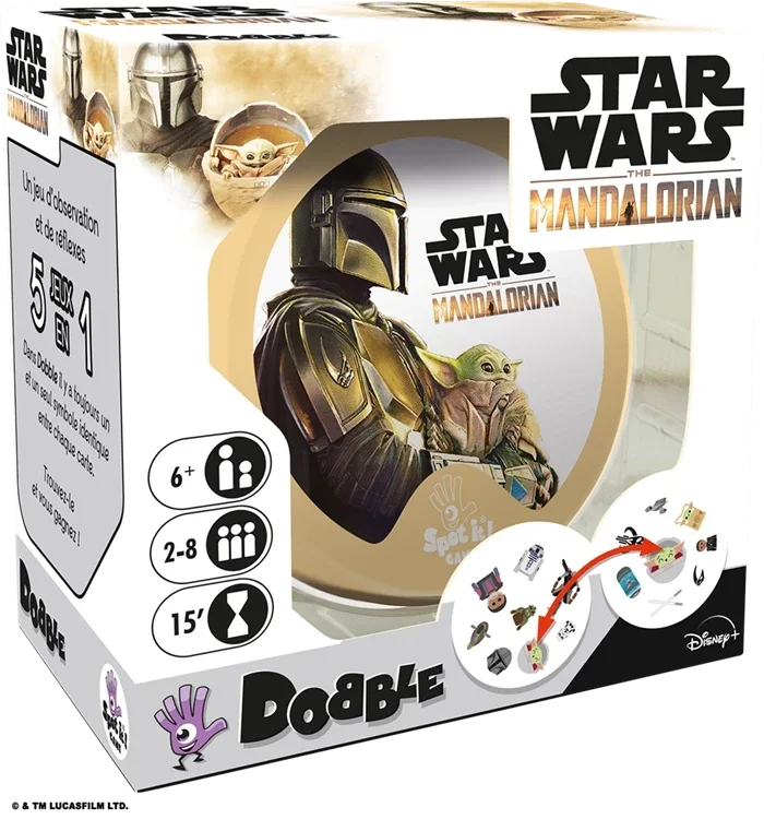 Dobble - Star Wars The Mandalorian - FR