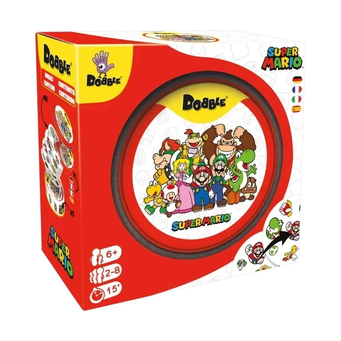 Dobble Super Mario Eco-Sleeve - (FR-DE-IT-ES)