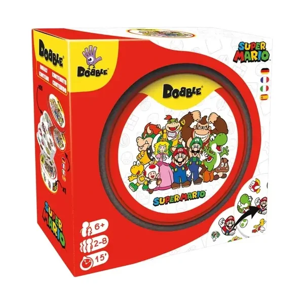 Dobble Super Mario Eco-Sleeve - (FR-DE-IT-ES)