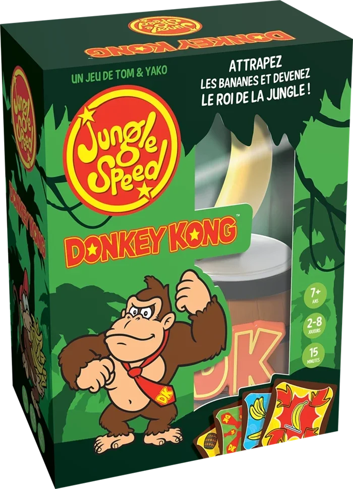 Jungle Speed Donkey Kong - FR