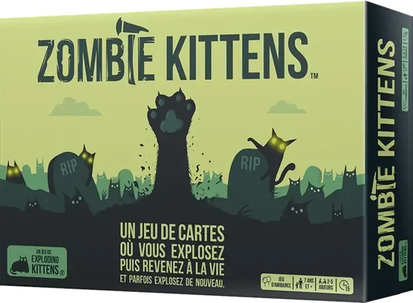 Exploding Kittens Zombie Kittens