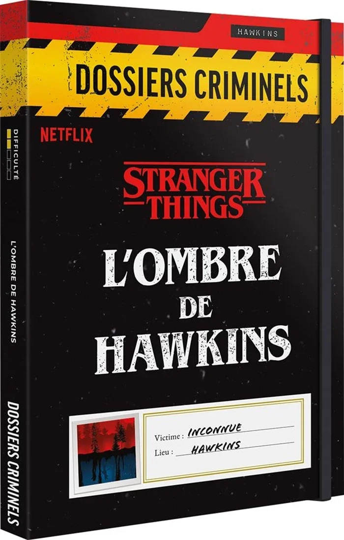 Dossiers Criminels Pocket - Strangers Things (FR)
