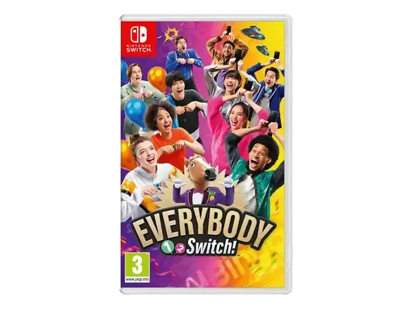 Nintendo Switch -Everybody 1-2-Switch! - Allemand, Français, Italien