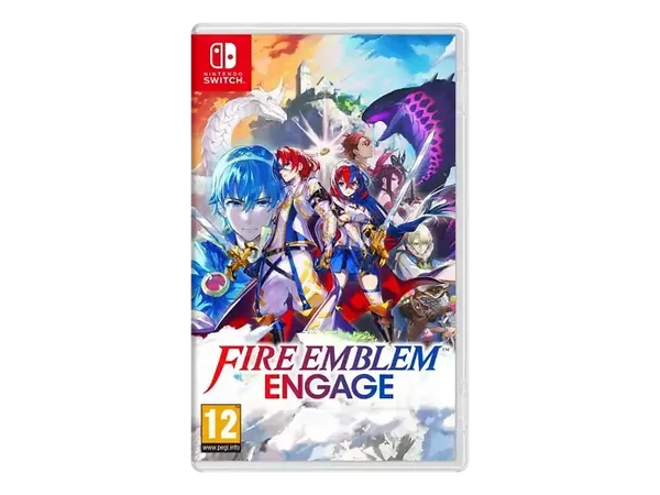 Nintendo Switch -Fire Emblem Engage - Allemand, Français, Italien