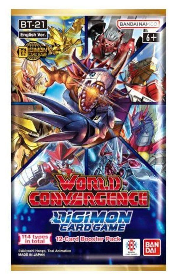 Digimon World Convergence Booster -  ENG