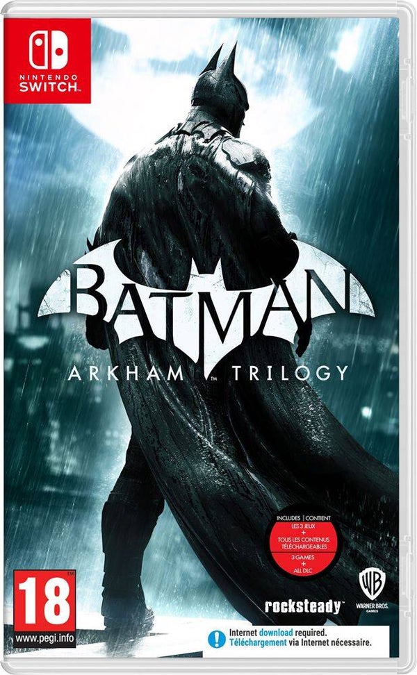 Nintendo Switch - Batman: Arkham Trilogy