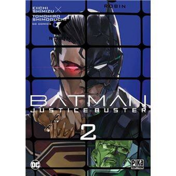 Batman - Tome 02 : Batman Justice Buster T02