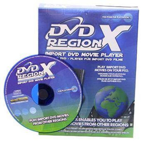 PlayStation 2 - DVD Region X : Import DVD Movie Player