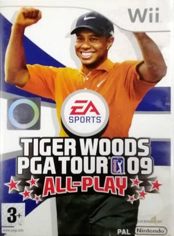 Nintendo Wii - Tiger Woods PGA Tour 09 All-Play