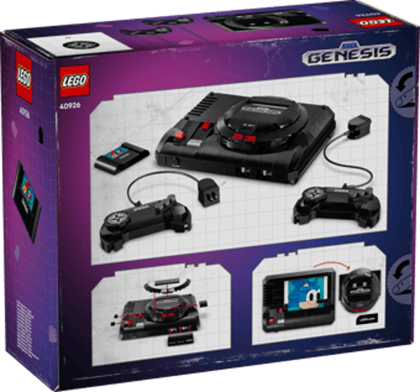 Console SEGA® Mega Drive™ 40926- Lego