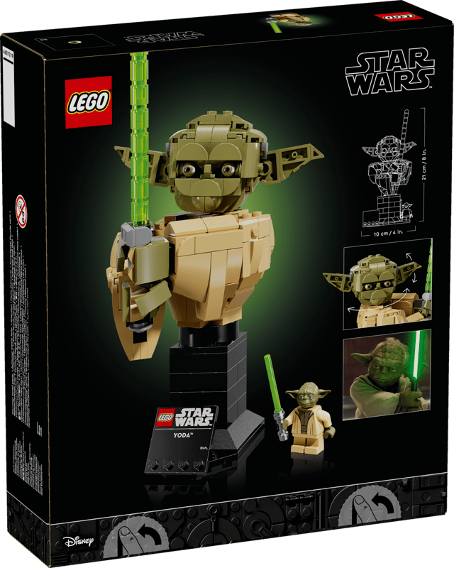 LEGO® Star Wars Le buste de Yoda 75438