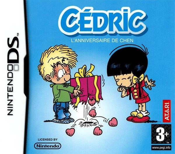Nintendo DS - Cédric : L'Anniversaire de Chen