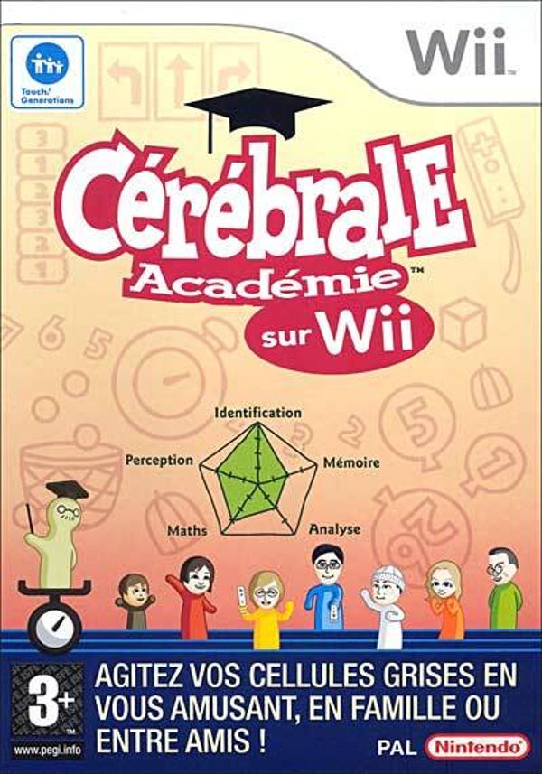 Nintendo Wii - Cérébrale Académie sur Wii