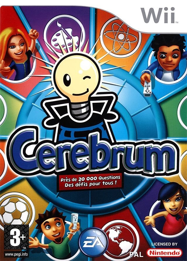 Nintendo Wii -Cerebrum - FRA