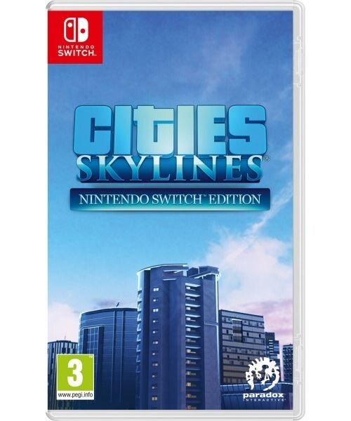 Nintendo Switch - Cities: Skylines - Nintendo Switch Edition
