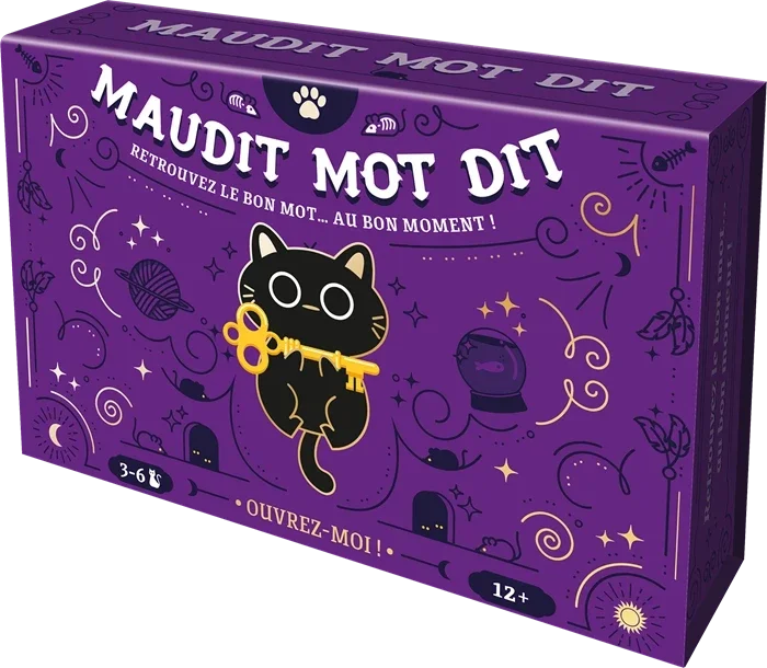 Maudit Mot Dit - Fr