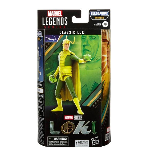 Classic Loki figurine Loki Marvel Legends Hasbro 15 cm