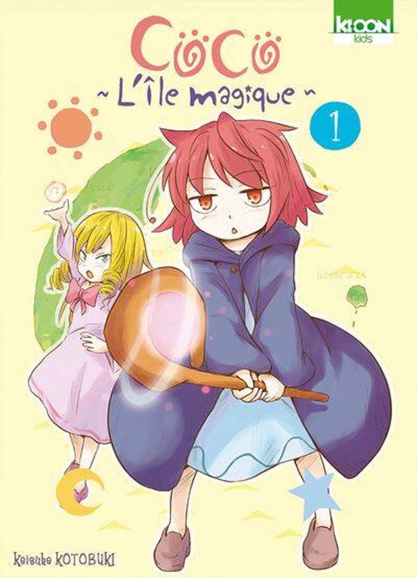 Coco L'Île magique - Tome 01 à 03